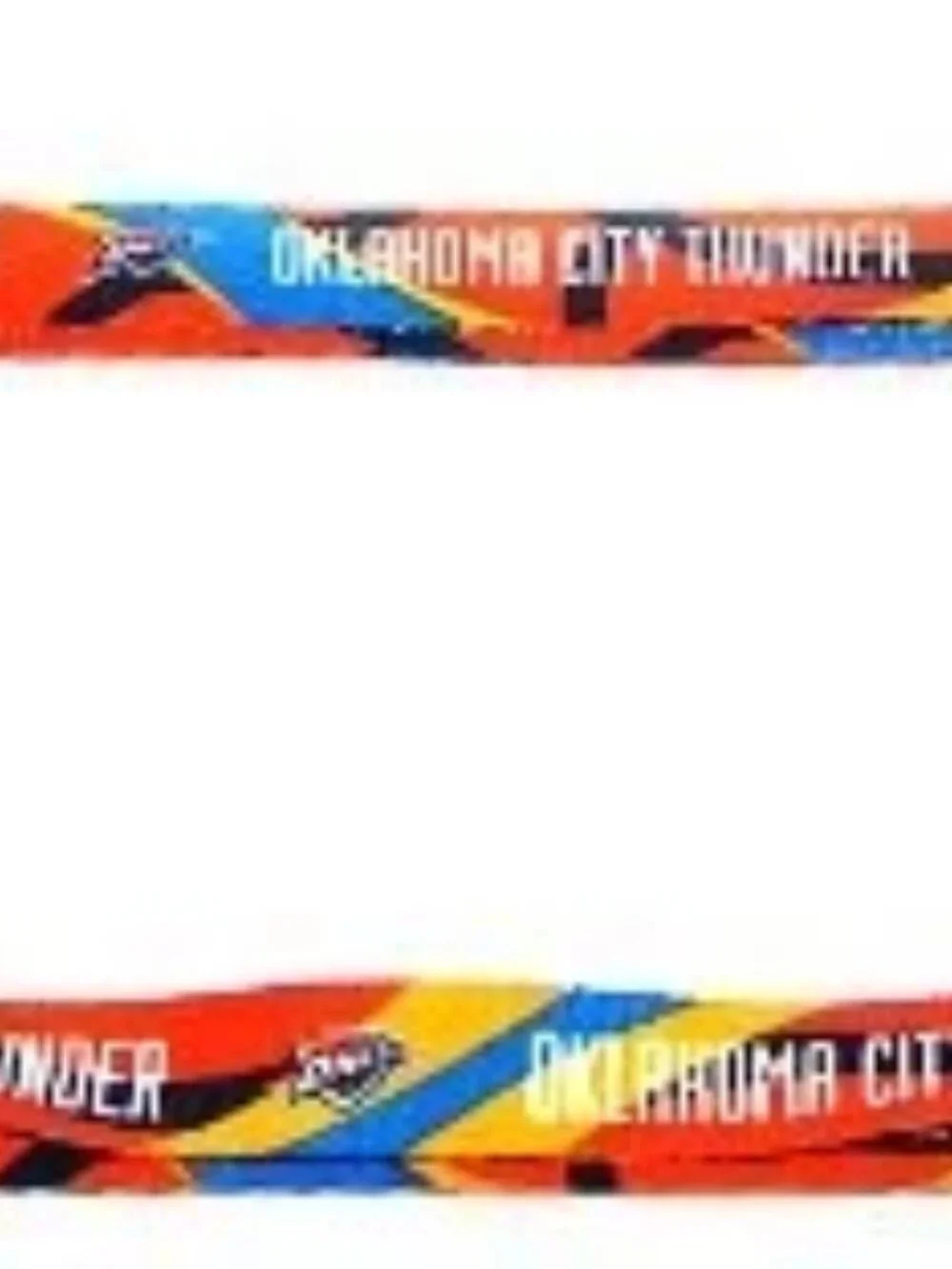 NEW Oklahoma City Thunder NBA 5/8 Inch Adjustable Pet Harness XS